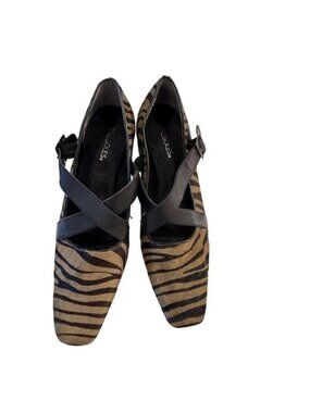 🐾 Aerosoles Women's Animal Print Heels - Size 9.5M - Fierce Comfort & Style
